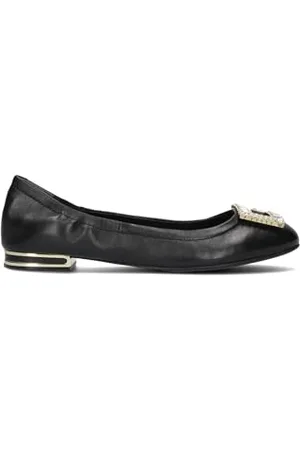 Guess MICKLE, Ballerine Donna, Black, 38 EU