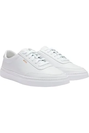 HUGO BOSS Kieran_Tenn_al, Tennis Uomo, White100, 39 EU