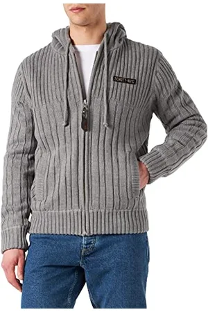 Schott NYC Plduncan Maglione Pullover, , 3XL Uomo