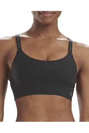 adidas Reggiseno da Donna Active Micro Flex Senza Cuciture Imbottito, Opaco
