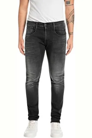Replay Anbass Hyperflex Dust Jeans, , 30W x 32L Uomo