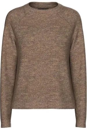 Pieces® Pcjuliana LS O-Collo Knit Noos BC Maglione, , M Donna