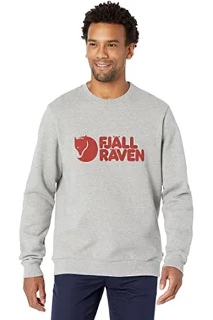Fjällräven Fjallraven Logo Sweater M Maglia Lunga, , L Unisex-Adulto