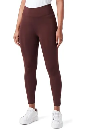 Koton Thick Waist Detail Basic Shiny Leggings, Leggings