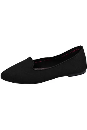 Skechers Cleo-Sherlock-Engineered Knit Loafer Skimmer, Ballerine Donna, , 38 EU