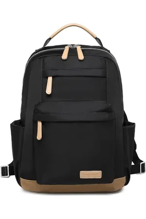 MISS LULÙ Zaino Computer Donna, Zaini Università, Scuola, Viaggio, Borsa Zaino Donna, Zaino Ufficio e Zaino Borsa Donna Impermeabile