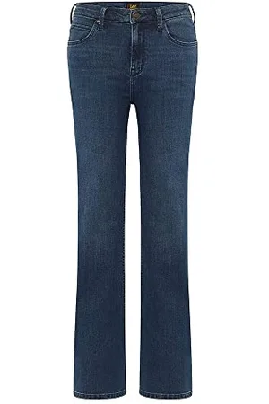 Lee Breese Boot, Jeans Donna, (Burnished Blue), 28W / 33L