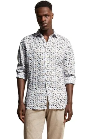 Bugatti 9150-58549a Camicia, , XXXL Uomo