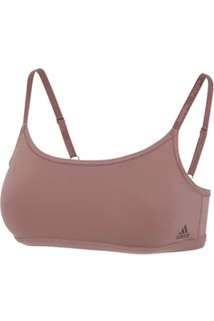 adidas Body Fit Sportivo Reggiseno, Grigio, M Donna