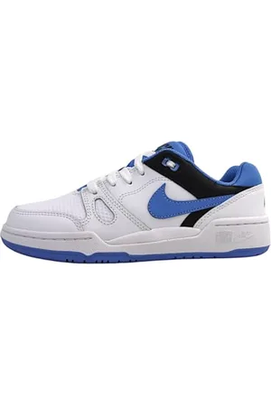Nike Full Force, Sneaker, White/Polar-Black, 33.5 EU