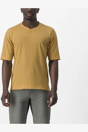 Castelli 4523018-277 Trail Tech Tee 2 Honey T-Shirt S