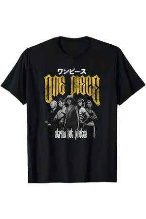Onepiece Group Shot Anime Band Maglietta