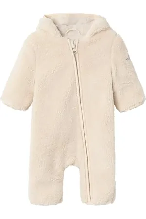 NAME IT NBNMAYAN Teddy SUIT1 Tuta da Sci, , 74/80 Unisex-Bimbi 0-24