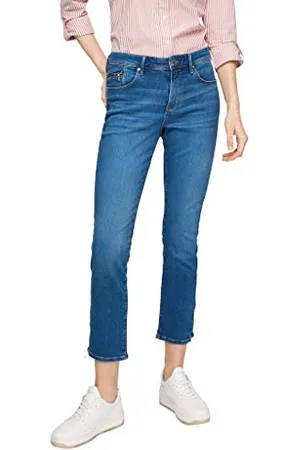 QS by s.Oliver 120.10.102.26.180.2061511 Jeans, , 32W Regolare Donna