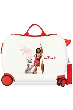 Disney Joumma Vaiana and Friends Valiana per bambini 50 x 38 x 20 cm Rigido 1,8 kg Chiusura a combinazione laterale ABS 1,8 kg 34 L Bagagli a mano, , Taglia unica, Valigia per bambini