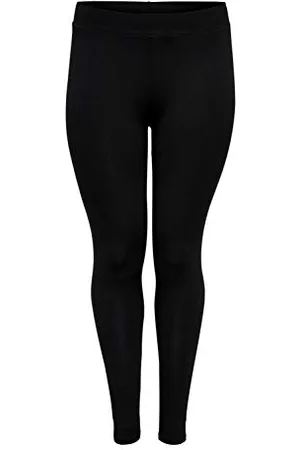 ONLY Carmakoma NOS Cartime Leggings Noos, (Black Black), 60 (Taglia Produttore: XL-54) Donna