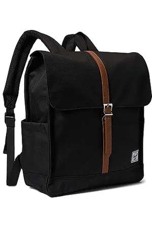 Herschel Zaino City, Nero, One Size Unisex-Adulto