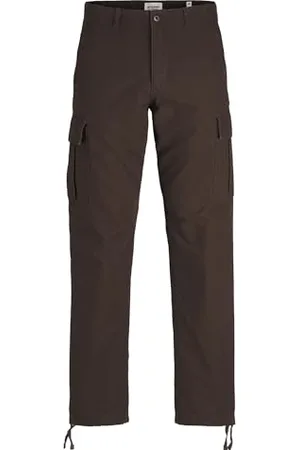 JACK & JONES Jpstkane Jjbarkley-Pantaloni Cargo Noos, , 33W x 34L Uomo