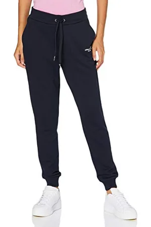Armani Exchange Sweatpants, Pantaloni sportivi, Donna, (Blue), L