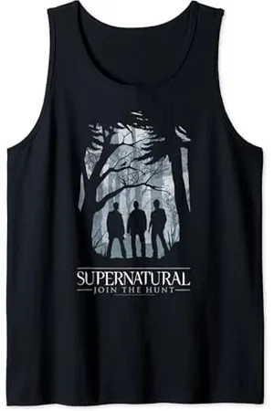 Supernatural Join The Hunt Silhouette Canotta