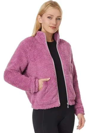 Skechers Gosnuggle-Giacca Sherpa, , XL Donna