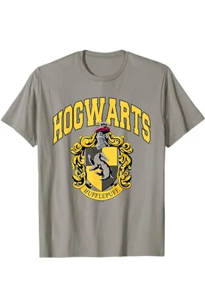 Harry Potter Hogwarts Hufflepuff Maglietta