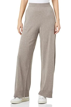 Benetton Pantaloni 109V3F00A Donna, Grigio 6h9, M