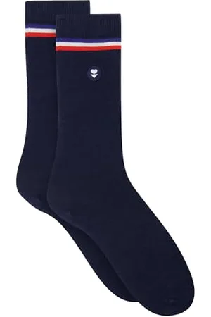 LE SLIP FRANCAIS Chaussettes mi-hautes en coton 100% Made In France