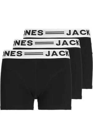 JACK & JONES Boxer Sense Trunk per bambini (confezione da 3)