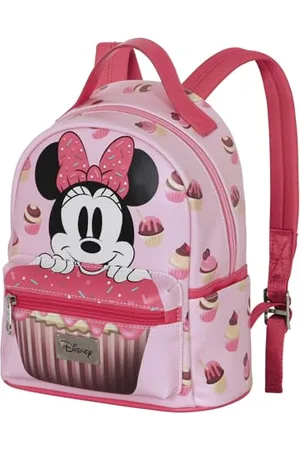 Disney Minni Mouse Muffin-Zainetto Heady Piccolo, Rosa, 22 x 25 cm, Capacità 8 L
