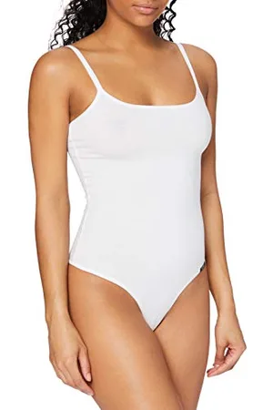 Skiny Damen Stringbody Cotton Bodies Body, , 42 Donna