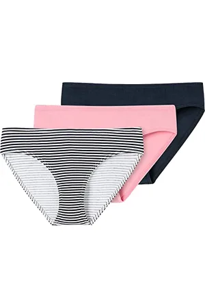 Schiesser Mutande, Confezione da 3 Intimo, , 152 cm Bambine e Ragazze