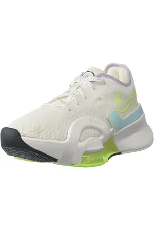 Nike Air Zoom SuperRep 3 Premium, Sneaker Donna, Summit White/Doll-Phantom-Volt, 36 EU