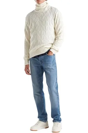 Benetton Maglia M/L 1344U201P Maglione, , S Uomo