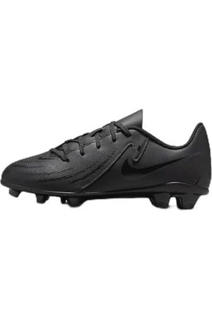 Nike Phantom Gx II Club, Sneaker, Black/Black-Deep Jungle, 33.5 EU