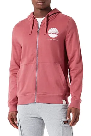 Mustang Style Brian Hooded CD Felpa con Cappuccio, , s Classico
