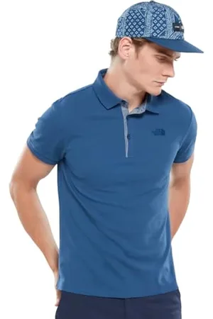 The North Face Premium Piquet Polo Shady Blue S