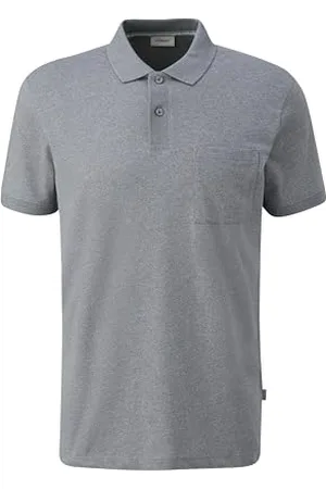 QS by s.Oliver 2143961 Polo Effetto mélange, , M Uomo