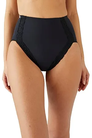 Damart Gagne Une Taille, Culotte Modellante Donna, (noir), Taglia produttore XL