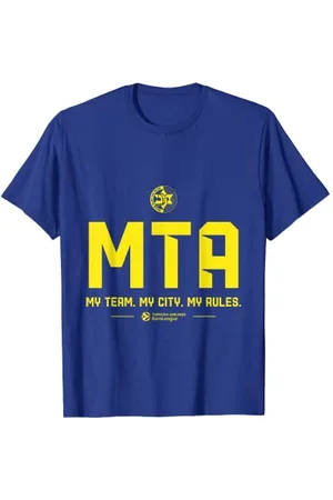 Euroleague Teams - Maccabi Playtika Tel Aviv Maglietta