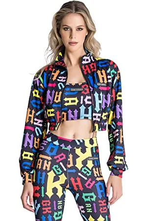 Gianni Kavanagh Multicolor Disorder Jacket Giacca, Donna