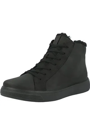 Ecco Street Tray K Ankle Boot, Stivali Uomo, Grey, 37 EU