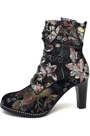 LAURA VITA Alcbaneo 141, Ankle Boot Donna, , 35 EU
