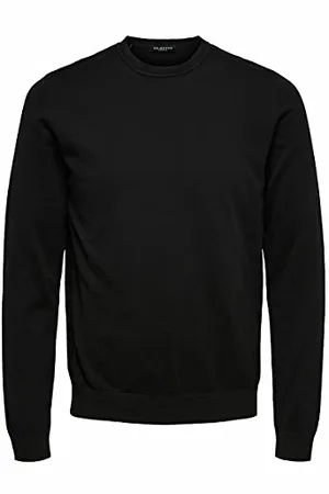 SELECTED SLHBERG Crew Neck B Noos Maglia di Tuta, , XXL Uomo