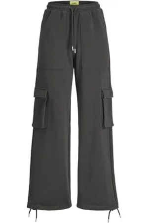 JJXX Jxpalma RLX-Pantaloni Cargo Swt Jogging, , L Donna