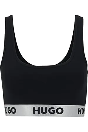 HUGO BOSS Bralette Sporty Logo Brassière, , S da Donna