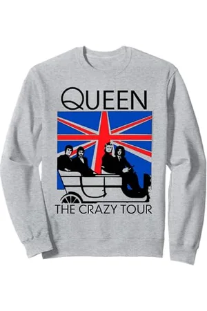 Union Jack del Crazy Tour ufficiale dei Felpa Felpa