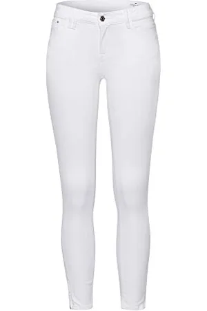 Cross Jeans Giselle Jeans Skinny, (White 084), W26 (Taglia Produttore: 26) Donna