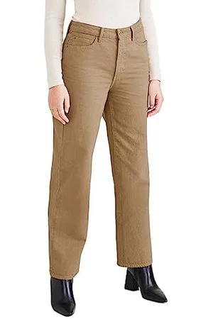 Dockers High Waist Jean Cut Straight, Jeans Donna, , 32 Regular