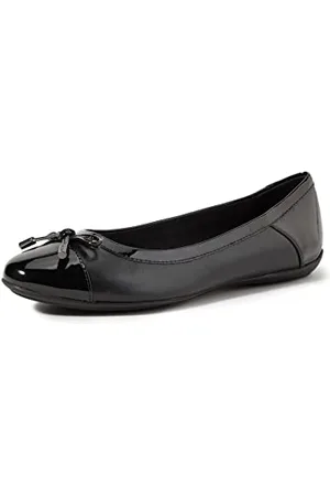 Geox D Charlene C, Ballerine Donna, Nero (Black 100), 37 EU